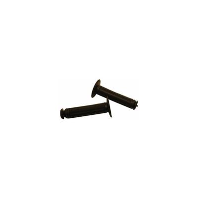 VWP handvatset bmx grip 120mm zwart