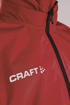 Craft 1905996 Jacket Rain W - Bright Red/Black - XS Craft 1905996 Jacket Rain W - Bright Red/Black - XS