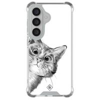 Samsung Galaxy S26 shockproof hoesje - Kat kiekeboe - thumbnail