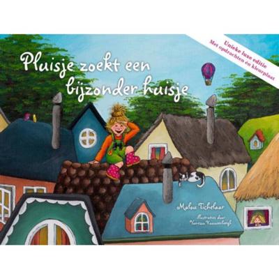 Pluisje zoekt een bijzonder huisje (Hardback)