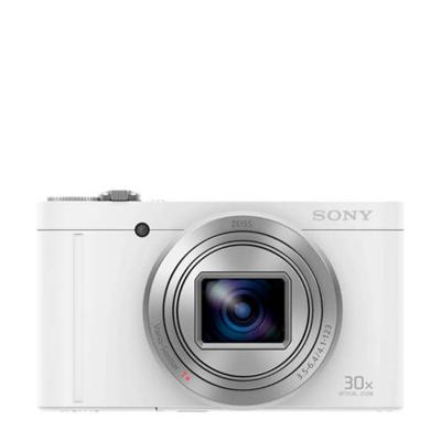 Sony Cybershot DSC-WX500B Wit compact camera