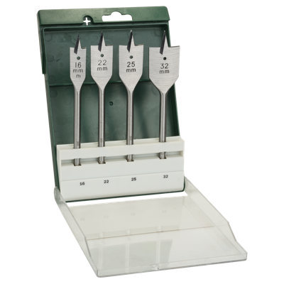Bosch Accessoires 4-delige Speedborenset - 2609255275 Bosch Accessoires 4-delige Speedborenset - 2609255275