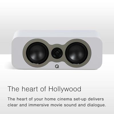 Q Acoustics: 3090c Centerspeaker - Claro rosewood - thumbnail