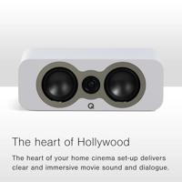Q Acoustics: 3090c Centerspeaker - Satin white - thumbnail