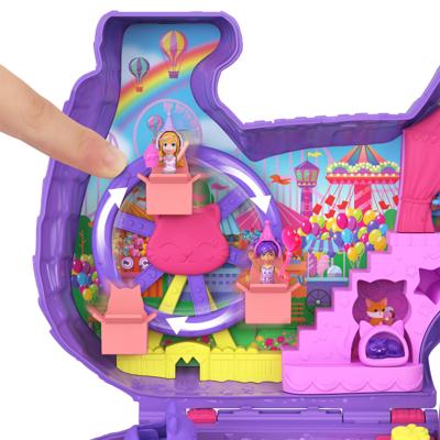 Polly Pocket - Kitten Party Set - Met minifiguren en accessoires - Polly Pocket - JFT90 - thumbnail