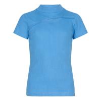 Indian Blue Jeans Meisjes t-shirt - River blauw - thumbnail