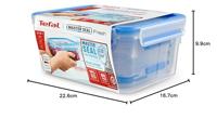 Tefal K30289 MasterSeal Vershoudbakjes 0.55-2.3L 3-delig Blauw - thumbnail
