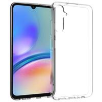 Accezz Clear Backcover Samsung Galaxy A05s Telefoonhoesje Transparant - thumbnail