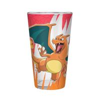 Pokemon - Charizard Large Premium Glass - thumbnail
