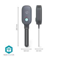 Nedis SmartLife Bodemvochtmeter | Bluetooth® | Batterij Gevoed | IP55 | 0 - 100 % | Android™ / IOS - BTSM1GY - thumbnail