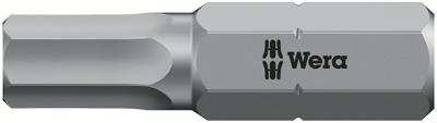 Wera 840/1 Z Zeskant Bits, Hex-Plus, 5/32 duim x 25 mm - 1 stuk(s) - 05135074001 Wera 840/1 Z Zeskant Bits, Hex-Plus, 5/32 duim x 25 mm - 1 stuk(s) - 05135074001