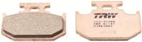TRW remblokken "mcb 625" brake pad mcb 625 si sint. metal - thumbnail