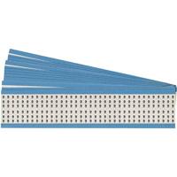 Brady HH-9-PK, 111207 Solid Numbers Wire Marker Card (Pack van 3 stuks) - thumbnail