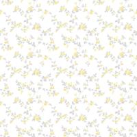 Galerie Small Prints Behang met rozen strengen - G56650 - thumbnail