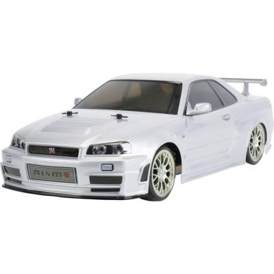 Tamiya 1:10 RC auto Elektro Straatmodel Nismo R34 GT-R Z-Tune Brushed 4WD Bouwpakket TT-02D Tamiya 1:10 RC auto Elektro Straatmodel Nismo R34 GT-R Z-Tune Brushed 4WD Bouwpakket TT-02D