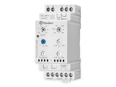 Finder 70.51.0.240.2032 Bewakingsrelais 24, 24 - 240, 240 V/DC, V/AC 1x wisselcontact 1 stuk(s) Finder 70.51.0.240.2032 Bewakingsrelais 24, 24 - 240, 240 V/DC, V/AC 1x wisselcontact 1 stuk(s)