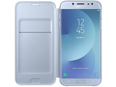 Galaxy J7 (2017) Wallet Cover blauw EF-WJ730CLEGWW Galaxy J7 (2017) Wallet Cover blauw EF-WJ730CLEGWW