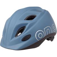 Bobike Kinder helm s 52-56cm one plus citadel blue - thumbnail