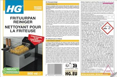 HG Keuken Frituurpan Reiniger