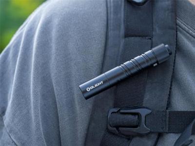 OLight I3T 2 EOS Mini-zaklamp werkt op een accu, werkt op batterijen LED 200 lm