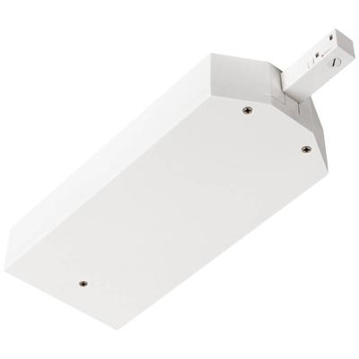 SLV Track 12V-railsysteemcomponenten Eindvoeding Wit 1007138 48V TRACK Transformator Gehäuse inkl. Endeinspeiser SLV Track 12V-railsysteemcomponenten Eindvoeding Wit 1007138 48V TRACK Transformator Gehäuse inkl. Endeinspeiser