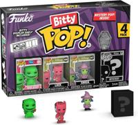 The Nightmare Before Christmas 30th Anniversary Funko Bitty Pop! 4-Pack: Oogie Boogie / Lock / Shock - thumbnail