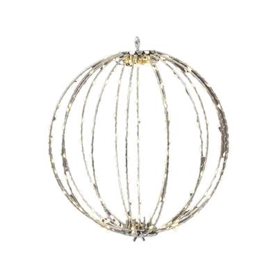 Verlichte decoratie Lumineo Zilverkleurig Metaal 220 V