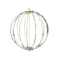 Verlichte decoratie Lumineo Zilverkleurig Metaal 220 V - thumbnail