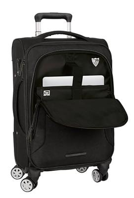 Rolkoffer Sevilla Fútbol Club Business Zwart 20'' 35 x 51 x 20 cm