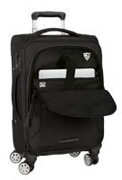 Rolkoffer Sevilla Fútbol Club Business Zwart 20'' 35 x 51 x 20 cm - thumbnail