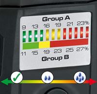 Laserliner WoodTester Houtvocht-meettoestel - 082.006A - thumbnail