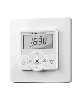 HOMEPILOT 10501002 premium lite Schakelklok Draadloos