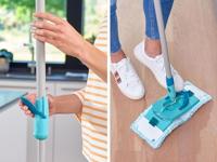 Leifheit Clean Twist M Ergo Mobiel Vloerwisser Set Turquoise - thumbnail