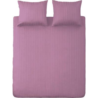 Ten Cate Katoen Satijnen Lits-Jumeaux Dekbedovertrek Streep 240x200/220 cm Lavendel Ten Cate Katoen Satijnen Lits-Jumeaux Dekbedovertrek Streep 240x200/220 cm Lavendel