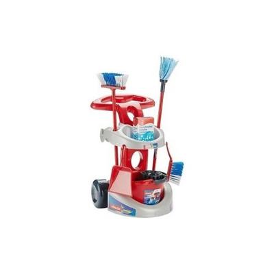 Vileda speelgoed schoonmaakkar met accessoires 7-delig