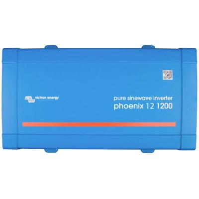 Victron Energy Phoenix 24/800 VE.direct NEMA 5-15R Omvormer 800 W 24 V/DC - 120 V/AC Victron Energy Phoenix 24/800 VE.direct NEMA 5-15R Omvormer 800 W 24 V/DC - 120 V/AC