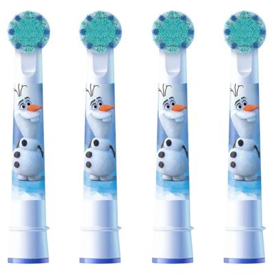 Borstel vervanger Oral-B EB10 4 FFS FROZEN II Blauw/Wit 4 Stuks