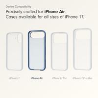 Telefoonhoes Apple iPhone Air Blauw Kobaltblauw - thumbnail