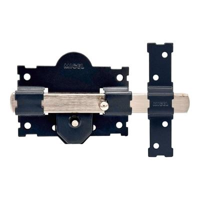 Veiligheidsslot Micel crr06 105b/70 Staal 70 mm Grijs Plaatsen over