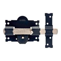 Veiligheidsslot Micel crr06 105b/70 Staal 70 mm Grijs Plaatsen over - thumbnail