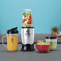 NutriBullet Magic Bullet Blender voor op aanrecht 250 W Zilver - thumbnail