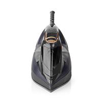 Nedis Stoomstrijkijzer | 2200 W | Stoomstoot | Keramiek | 0.26 l - IRON1000 - thumbnail