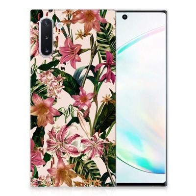 Samsung Galaxy Note 10 | TPU Case | Flowers