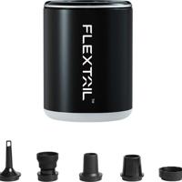 Flextail Gear luchtbed pomp Tiny Pump X2 - Oplaadbare luchtbedpomp - 400LM lantaarn - 3-in-1 - Zwart - thumbnail