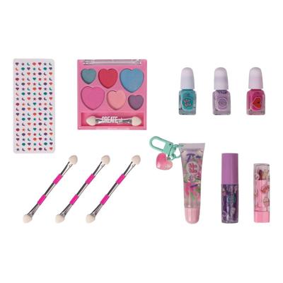 Create It! beauty make-up tasje met inhoud