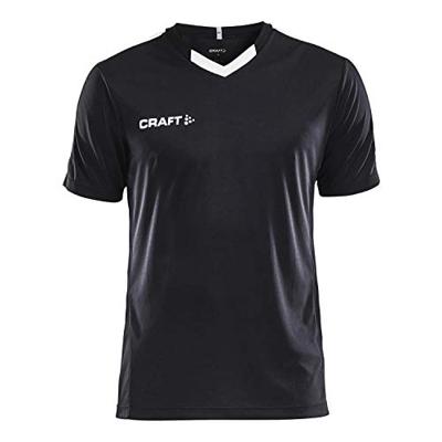 Craft 1905561 Progress Contrast Jersey M - Black/White - XXL