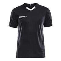 Craft 1905561 Progress Contrast Jersey M - Black/White - XXL - thumbnail