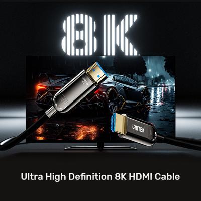 Optische kabel HDMI 2.1 AOC Unitek C11085GY01-20M - thumbnail