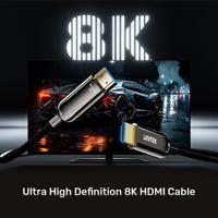 Optische kabel HDMI 2.1 AOC Unitek C11085GY01-20M - thumbnail
