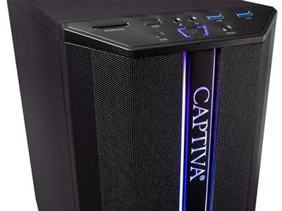 CAPTIVA Advanced Gaming R69-351 AMD Ryzen™ 5 32 GB DDR4-SDRAM 500 GB SSD NVIDIA GeForce RTX 3060 Windows 11 Home PC